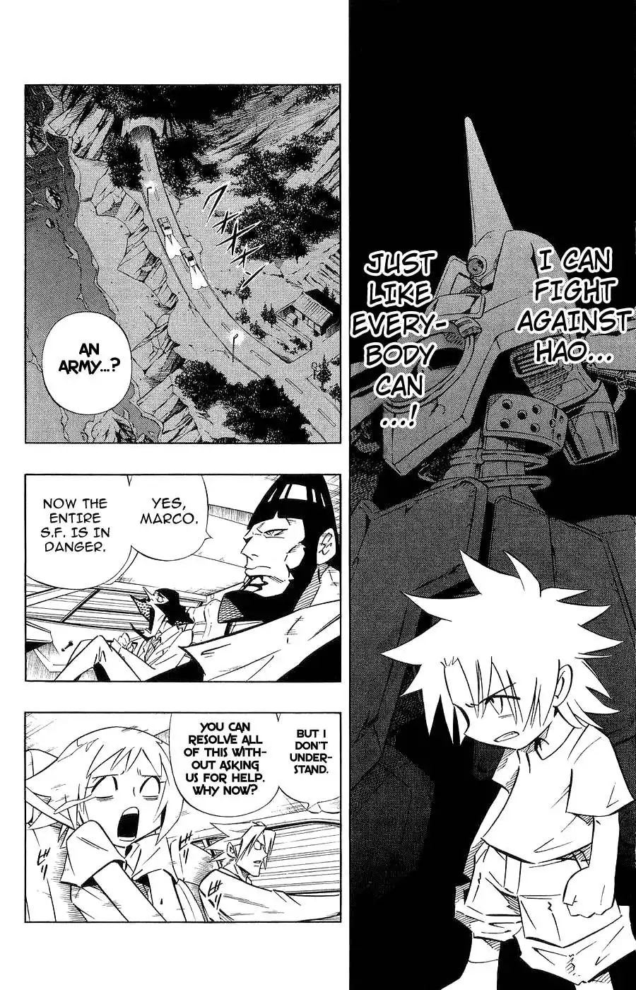 Shaman King Chapter 260 12